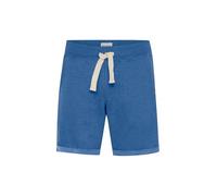 BLEND Timo Pantalón Corto Chándal Sweat- Bermudas para Hombre con Forro Polar Suave Al Tacto, tamaño:XXL, Color:Great Blue (74651)