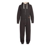 BLEND Traje para estar en casa 'Salinho' negro / blanco XL negro / blanco