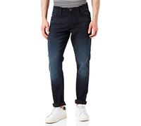 BLEND Twister Fit Slim Denim Noos Jeans para Hombre, Denim Washed Black (201001), 28W/30L
