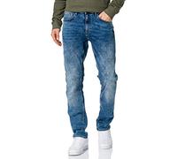 Blend Twister Multiflex Slim Fit Noos Jeans, 200291_Denim Middle Blue, 32W x 30L para Hombre