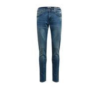 BLEND Vaquero 'Twister' azul denim / marrón claro, Talla 33 Longitud 32