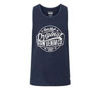 BLEND Walex - Camiseta sin Mangas Hombre, tamaño:S, Color:Navy (70230)