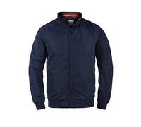 BLEND Zyklo Chaqueta Softshell Abrigo Chaquetas De Entretiempo Para Hombre Con Cuello Alto, tamaño:L, color:Mood Indigo Blue (74648)