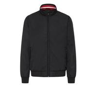BLEND Zyklo Chaqueta Softshell Abrigo Chaquetas De Entretiempo Para Hombre Con Cuello Alto, tamaño:XXL, color:Black (70155)