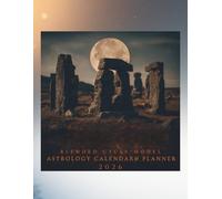 Blended Cycle Model Astrology Calendar & Planner 2026
