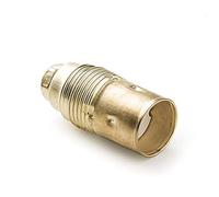 Blendend 472 PORTALAMPARAS E14 LATONADO FAMATEL