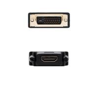 Blendend Adaptador DVI 24+1 a HDMI, Compatible con Video Digital, Alta definición, facilita la conexión de Dispositivos Multimedia.