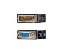 Blendend Adaptador DVI 24+5 Macho a VGA Hembra HDB15, Compatible con múltiples monitores y proyectoras para Conexiones de Video Digital.