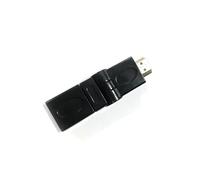 Blendend Adaptador HDMI Macho a Hembra, Negro, para conectar Dispositivos con Salida HDMI a monitores o televisores.
