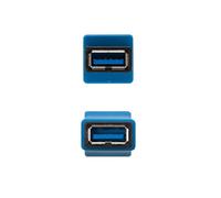 Blendend Adaptador USB 3.0 Tipo A, Alta Velocidad, compatibilidad Universal; Ideal para transferencias rápidas y conexión de Dispositivos.