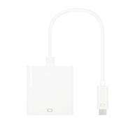 Blendend Adaptador USB-C a DVI-D de 15 cm, Permite conectar Dispositivos USB-C a monitores DVI, Ideal para presentaciones y Trabajos gráficos.