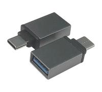Blendend Adaptador USB Hembra a Tipo C Macho, conexión rápida y Compatible con Dispositivos móviles, Ideal para transferencias de Datos y Carga.