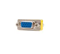 Blendend Adaptador VGA HDB15/H-HDB15/H, con Conectores de Alta eficacia, Ideal para Conexiones de Video en Dispositivos y proyecciones.