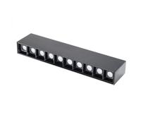 Blendend Aplique LED Lineal 10W, UGR 17, color 3000K - Iluminación eficiente para espacios interiores y exteriores, ideal para decoración y funcionalidad.