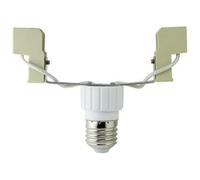 Blendend Bombillas E27 adaptables a R7s de 118mm, material cerámico, ideales para proyectos de iluminación y diseño decorativo.