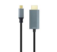 Blendend Cable conversor USB-C a HDMI, 8K@60Hz, 1.8 m, ideal para conectar dispositivos a pantallas de alta resolución.