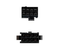 Blendend Cable de alimentación gráfica PCI-E (8 pin) y H-PCI-E (6+2 pines) para tarjetas gráficas; ideal para maximizar el rendimiento gráfico.