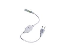 Blendend Cable de alimentación remoto para tira LED de alto voltaje, ideal para instalaciones en exteriores y proyectos de iluminación.