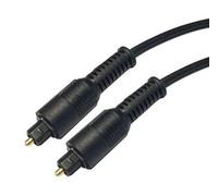 Blendend Cable de conexión TOSLINK de fibra óptica de 3 metros, ideal para audio digital y transmisión de sonido de alta calidad.