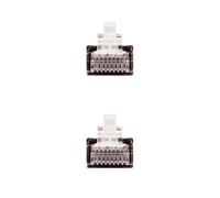 Blendend Cable de red Cat.5e UTP AWG24, negro, 2.0 m - Ideal para conexión a internet, transmisión de datos y redes locales.