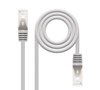 Blendend Cable de red Cat.6 FTP AWG24, 15 metros, alta velocidad para conexiones estables en redes domésticas y profesionales.