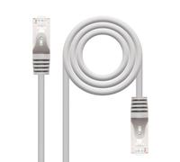 Blendend Cable de red Cat.6 FTP AWG24 de 10 m, ideal para conexiones rápidas y estables en entornos de oficina y hogar.