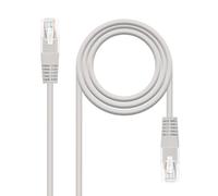 Blendend Cable de red Cat.6 UTP AWG24 LSZH 3.0 m, ideal para conexión de dispositivos en redes de datos y alta velocidad.