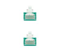 Blendend Cable de red Cat.6 UTP AWG24 verde, 30 cm, ideal para conexiones rápidas y seguras en redes locales y dispositivos.
