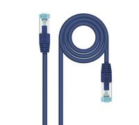 Blendend Cable de red Cat.7 LSZH S/FTP PIMF AWG26, 30 cm, para conexiones de alta velocidad y transferencia de datos segura en redes.