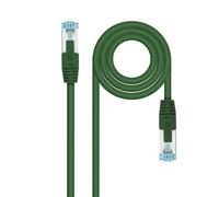 Blendend Cable de red Cat. 7 LSZH S/FTP PIMF AWG26, 30 cm, verde - ideal para conexiones de alta velocidad y redes seguras.