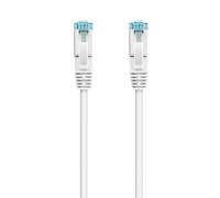 Blendend Cable de Red Cat.7 LSZH SFTP PIMF AWG26 Blanco 25 cm - Alta velocidad, baja emisión de humo, ideal para redes locales y conexiones seguras.
