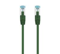 Blendend Cable de Red Cat.7 LSZH SFTP PIMF AWG26 Verde 25 cm para alta velocidad de conexión en redes eléctricas y transmisión de datos.
