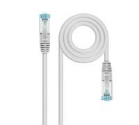 Blendend Cable de red latiguillo Cat. 7, LSZH, S/FTP, PIMF, AWG26, 5 m - Ideal para conexiones de alta velocidad y seguridad en redes.