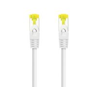 Blendend Cable de red LSZH Cat. 6A S/FTP AWG 26, 2 metros, ideal para conexiones de alta velocidad y entornos de baja emisión de humo.