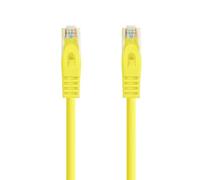 Blendend Cable de red UTP LSZH Cat.6A 30cm AWG24, ideal para conexiones rápidas y seguras en entornos con exigencias de baja emisión de humo.