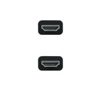 Blendend Cable HDMI 2.0 30m, 4K@60Hz, con repetidor A/A-A/M, ideal para transmitir video y audio de alta definición en largas distancias.