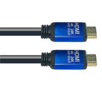 Blendend Cable HDMI 2.0 macho-macho de 10m, 4K, ideal para conectar dispositivos de video y audio de alta definición.