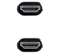 Blendend Cable HDMI 2.1 Iris, soporta resoluciones 8K, con conectores macho a macho, color negro y longitud de 3.0 metros. Ideal para una transmisión de imagen y sonido de alta calidad.