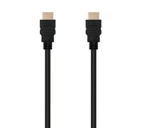 Blendend Cable HDMI V1.4 Alta Velocidad 1.8m, soporte HEC, ideal para transmitir video y audio de alta definición entre dispositivos.