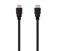 Blendend Cable HDMI V1.4 Alta Velocidad, HEC, Tipo A/M, Longitud 1.0 m - Ideal para transmisión de video y audio de alta definición.