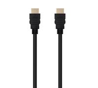 Blendend Cable HDMI V2.0 4K@60Hz 18Gbps Negro 2m - Conexión de alta velocidad para audio y video en resoluciones Ultra HD.