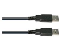 Blendend Cable USB 2.0 tipo A macho a macho, transferencia de datos rápida, ideal para conectar dispositivos como impresoras y discos duros externos.