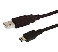 Blendend Cable USB 2.0 Tipo A Macho a Mini USB - Conexión rápida y compatible, ideal para transferir datos y cargar dispositivos portátiles.