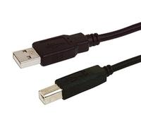 Blendend Cable USB 2.0 tipo A macho a tipo B macho, ideal para conectar impresoras, escáneres y dispositivos electrónicos.
