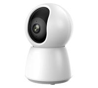 Blendend Cámara WiFi Interior HD 360º con visión Nocturna, detección de Movimiento y Audio bidireccional, Ideal para Seguridad y monitoreo del hogar.