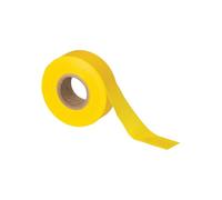 Blendend Cinta aislante 20 mm x 19 m color amarillo, resistente a la humedad, ideal para aislar, reparar y proteger cables eléctricos.