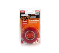 Blendend Cinta doble cara transparente ultrafuerte 2x18mm, ideal para manualidades, fijación y reparaciones domésticas.