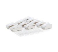Blendend Conector RJ45 8 hilos FTP Cat.6, 10 uds/bolsita, ideal para conexiones de red de alta velocidad y eficiencia en transmisión de datos.