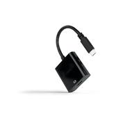 Blendend Convertidor USB-C a HDMI 4K, 15 cm, Color Negro, Ideal para conectar Dispositivos a Pantallas de Alta definición.