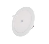 Blendend Downlight LED empotrable redondo 24W con sensor y luz cálida, ideal para iluminar espacios interiores y ahorrar energía.